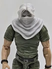 3d Printed EZEKIAL SCARF/ Head 1:18 3 3/4" GI Joe 25th Anniversary B