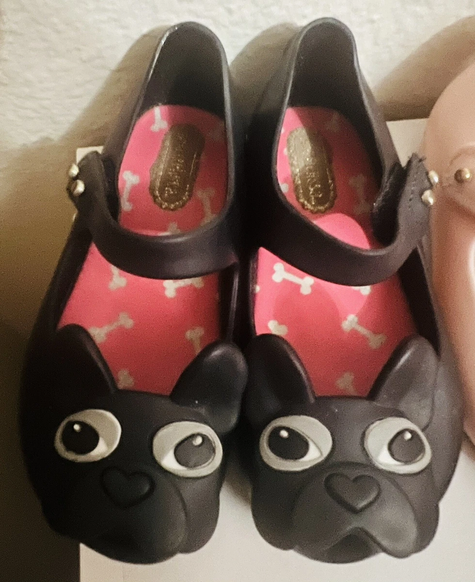 Mini melissa store dog shoes