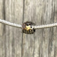Sea Shell Beach Ocean Sea Summer Silver European Charm Bead fit for bracelet