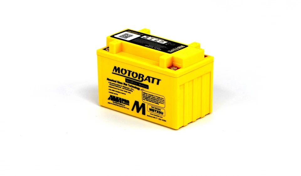 Honda VTR 1000 SP2 2002-2005 Motobatt Premium AGM Battery - Image 2 of 3