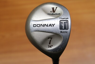Donnay Golf 7 Holz 24 Grad Evolution Damen Flex Graphit Rechtshänderschläger