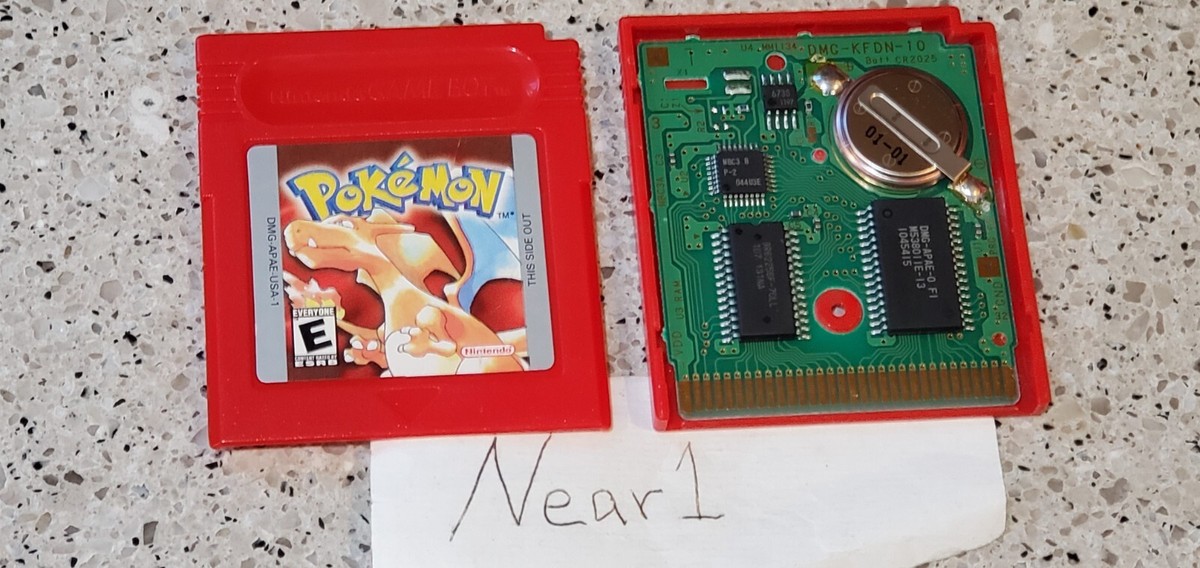 Pokemon Red Version Game Boy Advance Color Complete Box Pokemon Red Version Game Boy Advance Color Complete Box