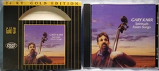 Gary Karr - Spirituals Foster Songs - Gold CD - Cisco Audiophile - Like New