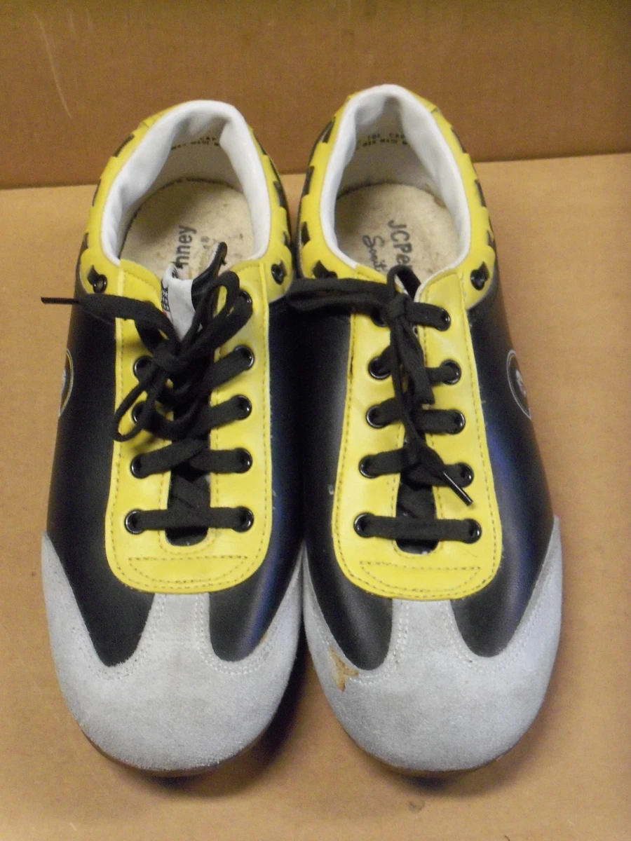 Teoretisk kampagne modtage Pittsburgh Steelers, 1976, J C Penny, NFL Licensed, Gym Shoes, Size 6 1/2 |  eBay