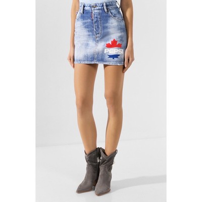 Dsquared2 Pepsi denim Short Size 36 neu nvv4