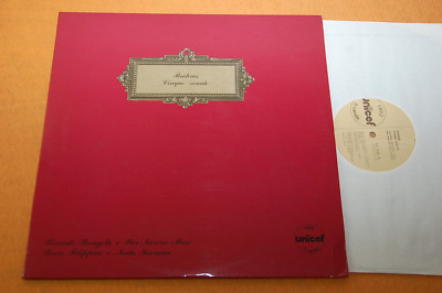 Filippini Brengola Brahms 2 Cello & 3 Violin Sonatas Italian Unicef Private NM