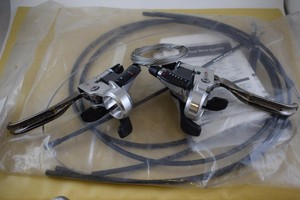 shimano combo shifter 3x7