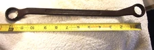 7/8" 13/16" VLCHEK 12pt Offset Box End Wrench,USA VTg tool forged steel