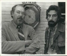 1970 Press Photo Robert Altman and Lou Adler - hca71379