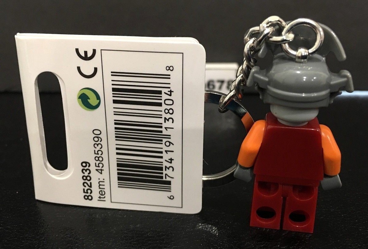 ユー Lego New Star Wars Nute Gunray Minifigure Key Chain with tag
