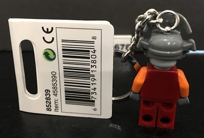その他 handmade e Lego New Star Wars Nute Gunray Minifigure Key Chain with tag