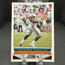 2013 Score Cameron Wake #113 Miami Dolphins