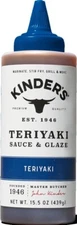 Kinder's Teriyaki Sauce & Glaze - 15.5 oz