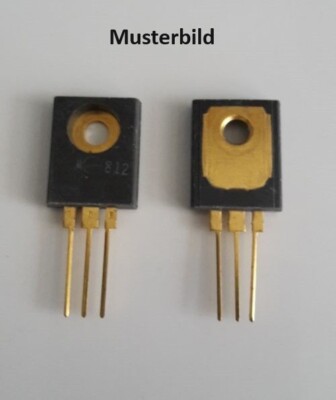Transistor,  1 Stück BD597, Si-NPN, NF-L, 60V, 8A, 55W, X-104, unbenutzt