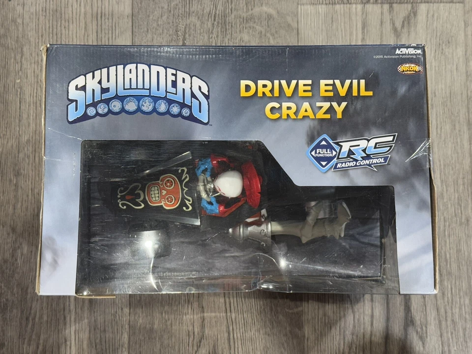 Skylanders Fiesta and Crypt Crusher 10" Radio Control Vehículo RC Coche NUEVO Foto 2 de 4