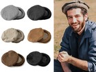 Handmade Pakol Cap - 100% Wool - Winter Warm Traditional Afghan Chitrali Hat