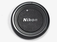 MINT+ L/N Nikon Camera BF-1A Body Cap For F3 FM2 FE2 F3T FA FM F4 F5 F2 FG D750