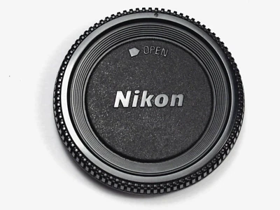 MINT+ L/N Nikon Camera BF-1A Body Cap For F3 FM2 FE2 F3T FA FM F4 F5 F2 FG D750