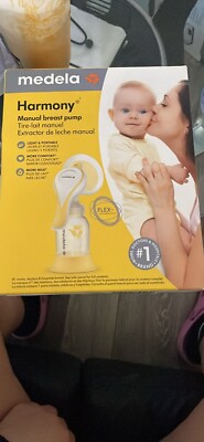 Medela Harmony Manual Breast Pump Single Hand Breast Pump New & Sealed
