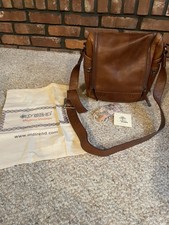 Old Trend Modern Vintage Pocketbook In Brown - Medium- Retail $300 - Euc