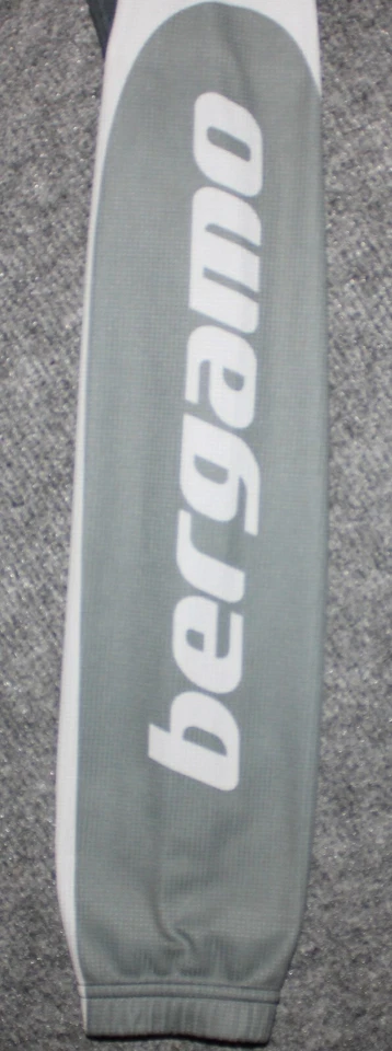 MARCELLO BERGAMO MUJER CREMALLERA COMPLETA BICICLETA JERSEY Gris Medio Peso Ciclismo M Jersey - Imagen 3 de 4