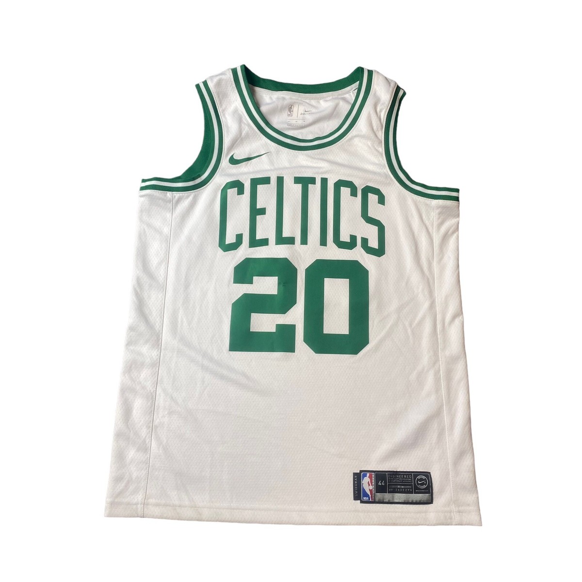 【希少】NBA セルティックス ヘイワード オーセンティック ジャージ 48 Nike Boston Celtics Gordon Hayward NBA Swingman Jersey Adult Size