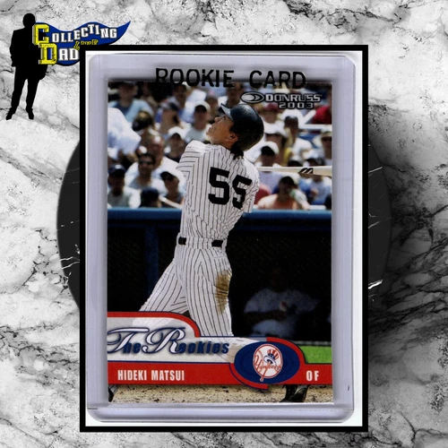 2003 Hideki Matsui Donruss Rookies & Traded - #5 (RC) Rookie