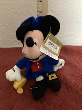 The Disney Store Paul Revere Mickey Mouse Bean Bag 8"