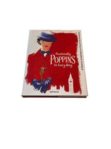 Disney Editions Deluxe Seroes Practically Poppins in Every Way NEW - Picture 4 of 4