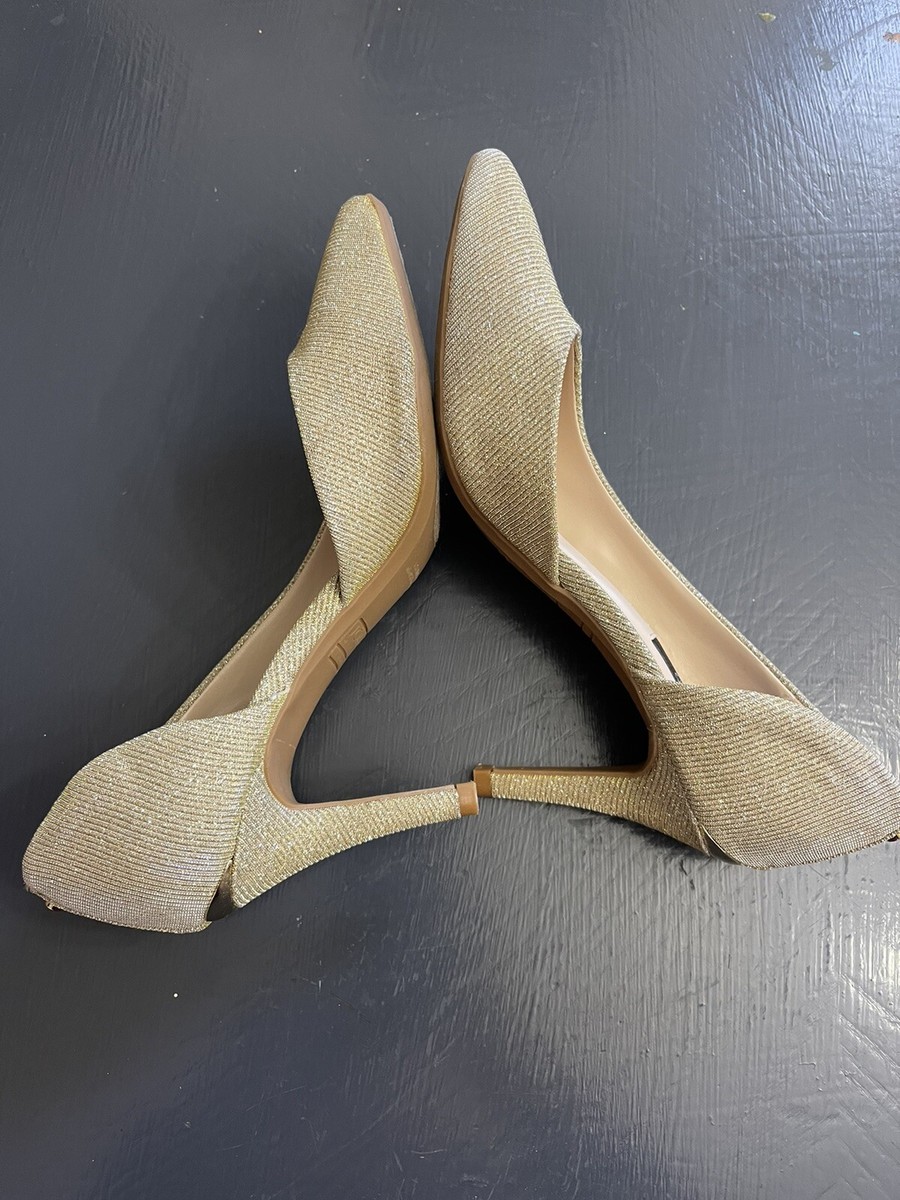 OHGA PETIT TWEED PUMPS ベージュ25.0 OHGA PETIT TWEED PUMPS ベージュ25.0 Chanel Beige Tweed and