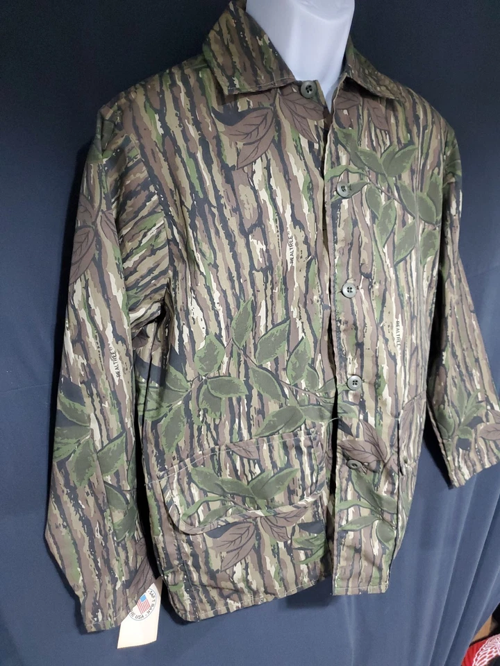 Realtree Camouflage Design Jacket And Matching Pants Size Medium 38 - Image 3 of 4