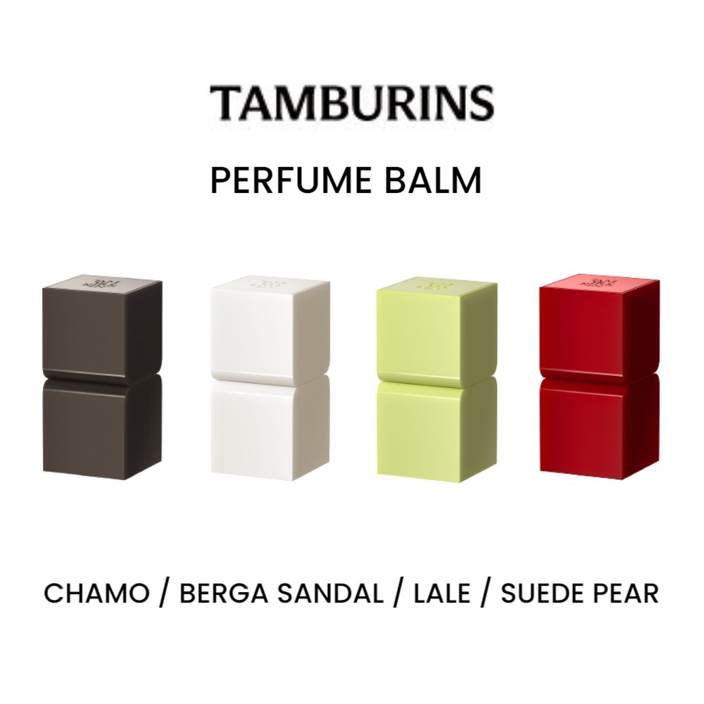 TAMBURINS PERFUME BALM 3種セット Tamburins] Perfume Balm Solid Perfume (4types 6.5g) K-Beauty | eBay