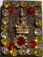 PHRA KAEW MORAKOT/SOMDEJ LP TOH RARE OLD THAI BUDDHA AMULET PENDANT MAGIC IDOL#1