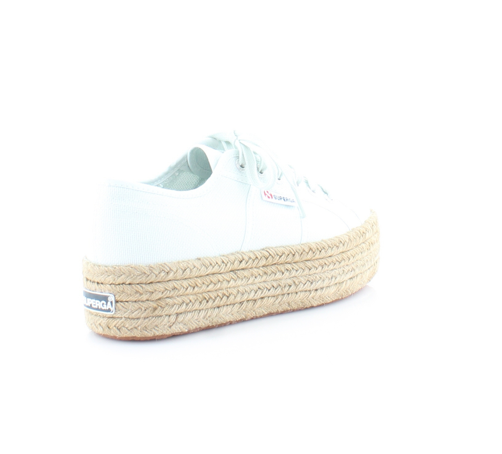 superga rope white