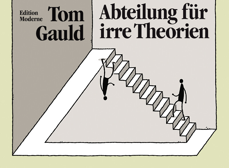 Thumbnail - Abteilung Für Irre Theorien Tom Gauld