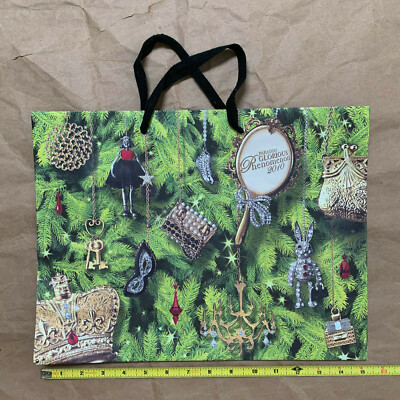 Siam Paragon Bangkok shopping bag, vintage