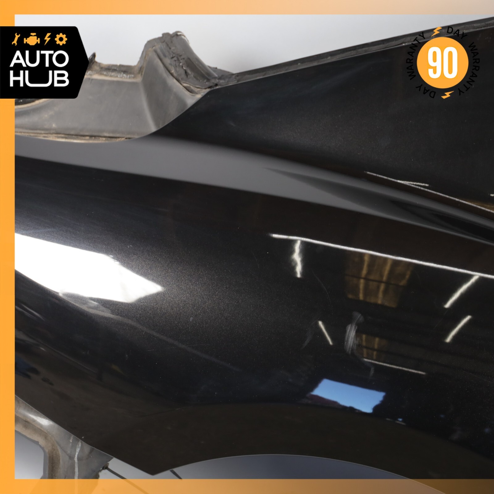 08-18 Maserati GranTurismo M145 Rear Right Passenger Side Quarter Panel Cut OEM