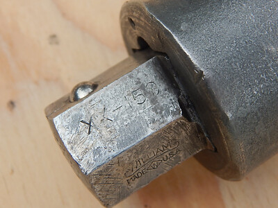 Vintage J. H. Williams 1'' NX-50 Pass Through Ratcheting