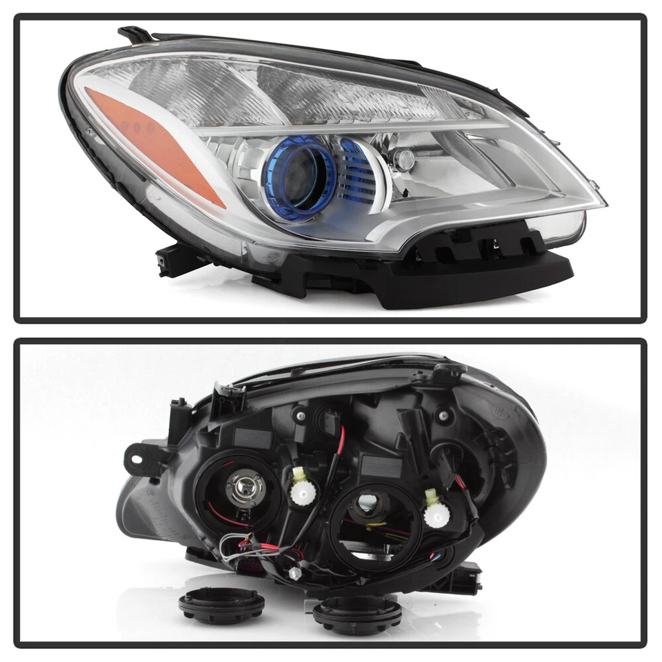 NUEVO [DERECHO, lado del pasajero] para faros halógenos Buick Encore 2013-2016 Foto 3 de 4