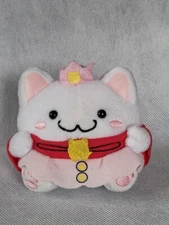 Maruneko Club Amusement Plush Doll 3.5" Japanese Strap Mascot Toy Sk Japan