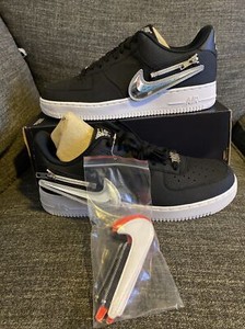 nike air force zipper