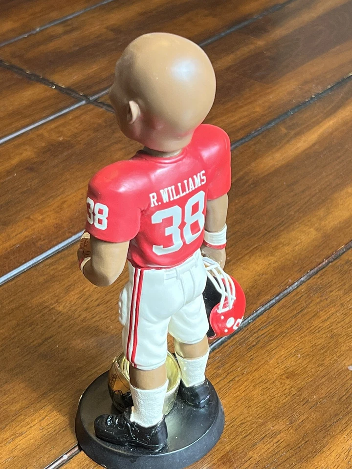 Anillo Roy Williams OU Oklahoma Sooners Cabeza de Bobble Campeón Nacional Coleccionable! Foto 4 de 4