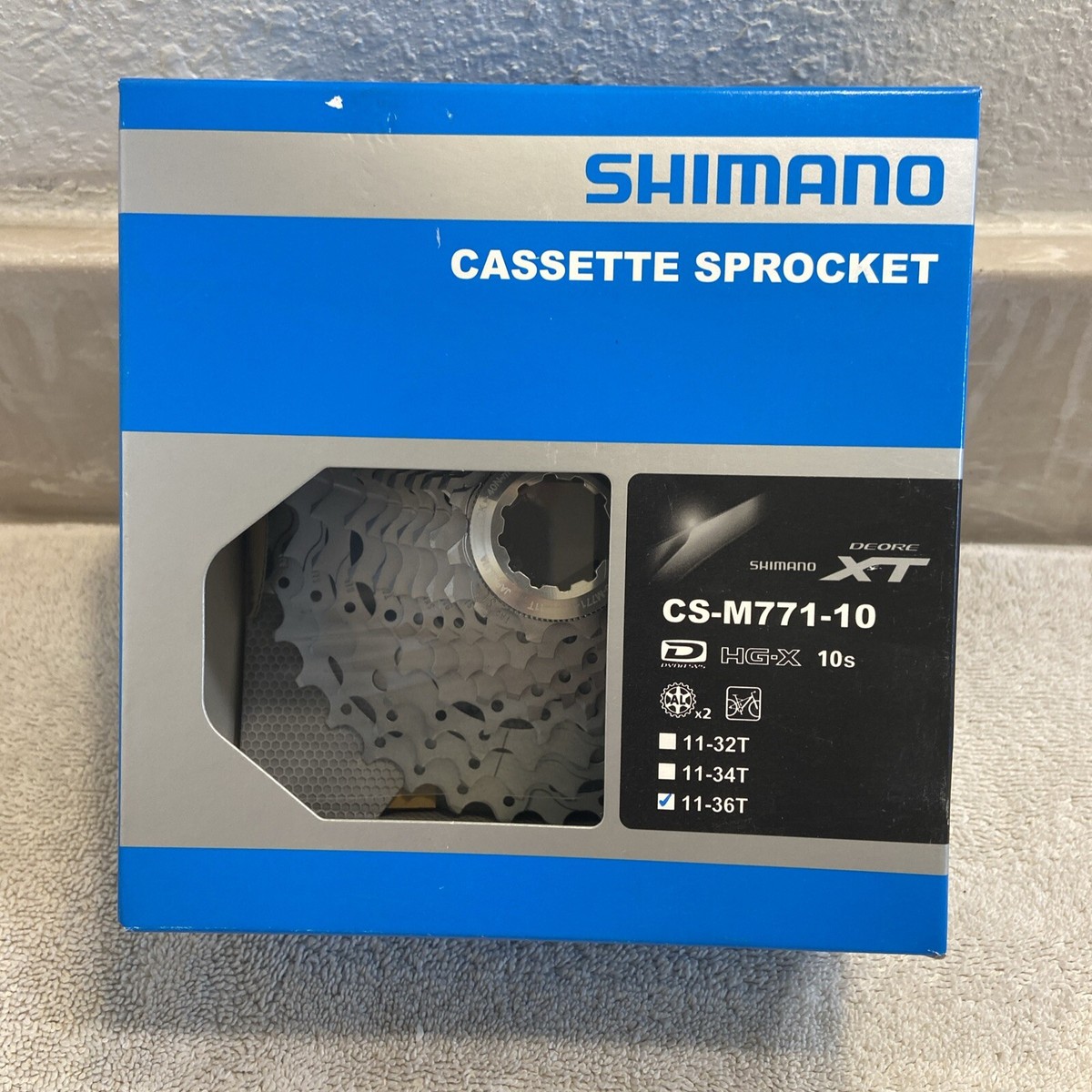 カセットスプロケット　CSM7100 Amazon | シマノ(SHIMANO) CS-M7100 12S 10-45T 024681482605