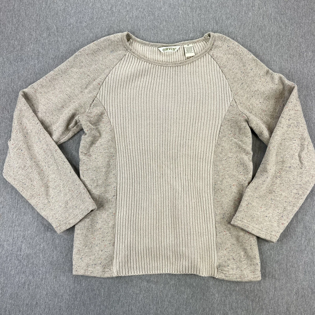 Orvis cable knit best sale sweater