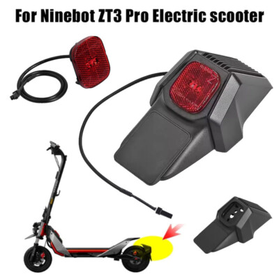 E-Scooter-Heckfender-Kotflügel-Rücklicht für Segway Ninebot ZT3 Pro Accessories