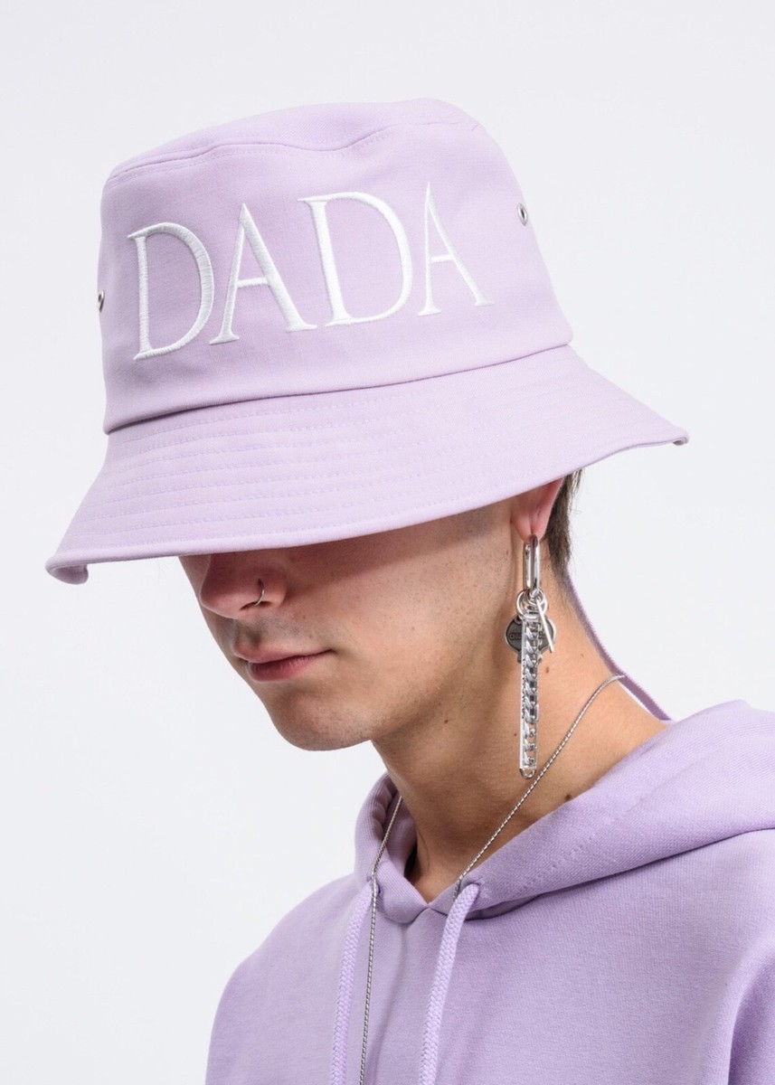 帽子 DADA Embroidery Bucket Hat CHRISTIAN DADA - ロゴ刺繍ハット - DADA EMBROIDERY BUCKET HAT