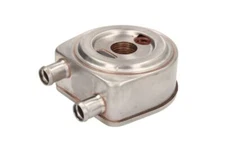 Thermotec D4R003TT oil cooler, engine oil for, Dacia, Mitsubishi, Nissan, Opel, Rena