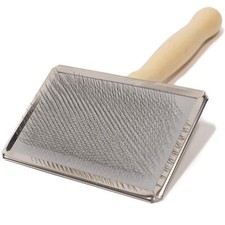 Sheepskin Cleaning Brush For Rugs Throws
