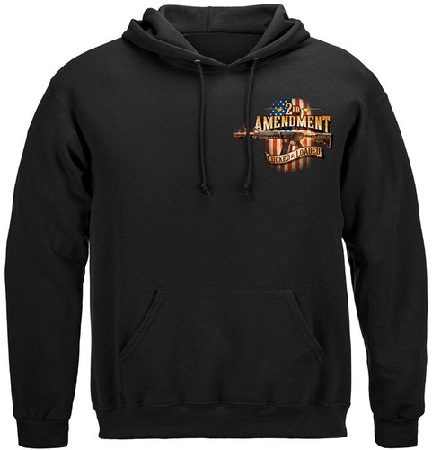 SUDADERA 2NDMENDMENT ATTACK ÁGUILA CON DOBLE AR15 - Imagen 2 de 2