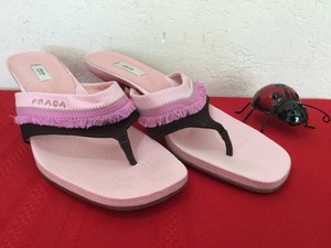 fabric thong flip flops